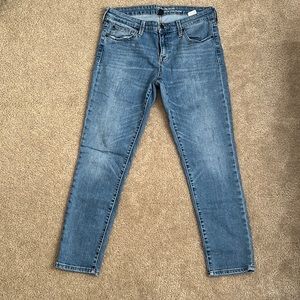 Gap girlfriend jeans